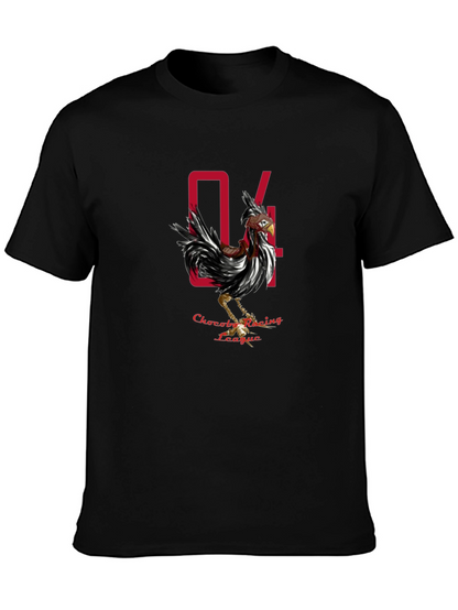Chocobo Racing League Black T-Shirt