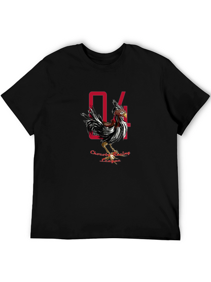 Chocobo Racing League Black T-Shirt