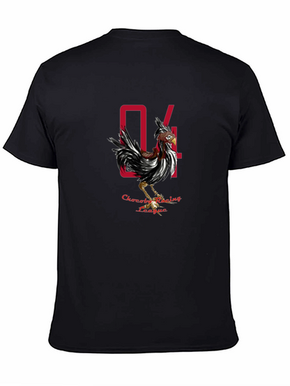 Chocobo Racing League Black T-Shirt