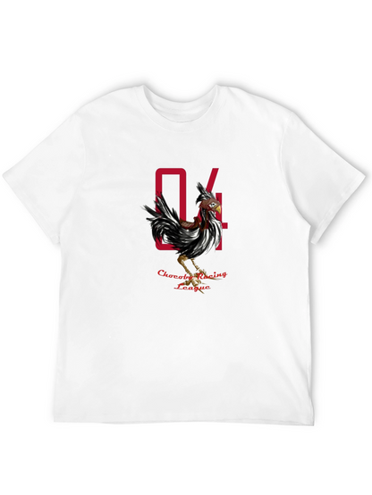 Chocobo Racing League Black T-Shirt