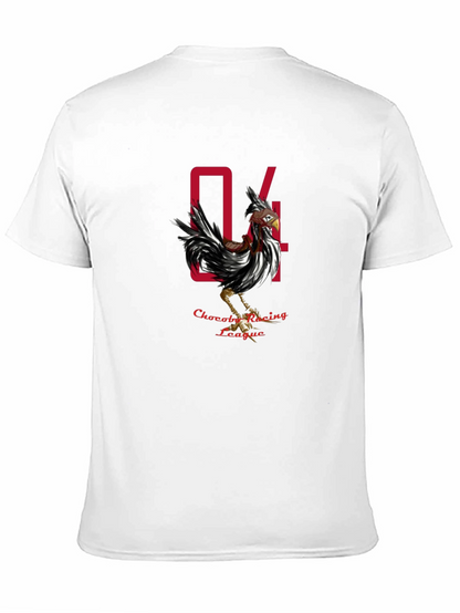 Chocobo Racing League Black T-Shirt