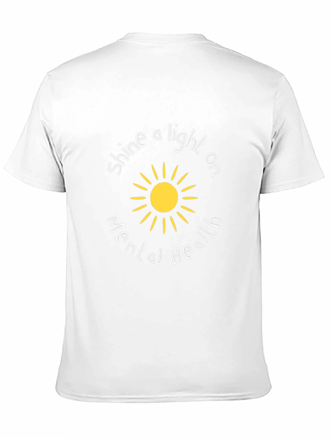 Mental Health Awareness Tee - Shine a Light