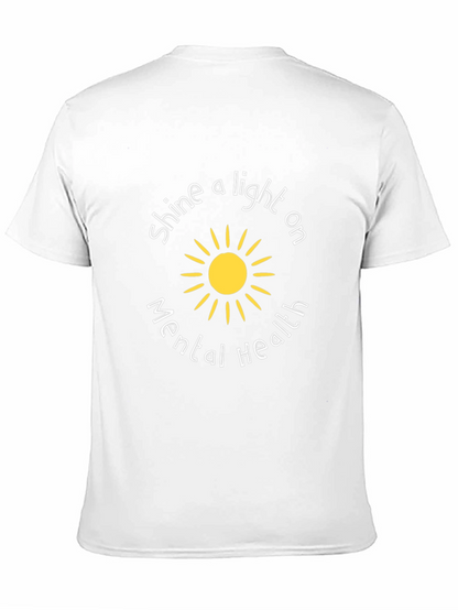 Mental Health Awareness Tee - Shine a Light