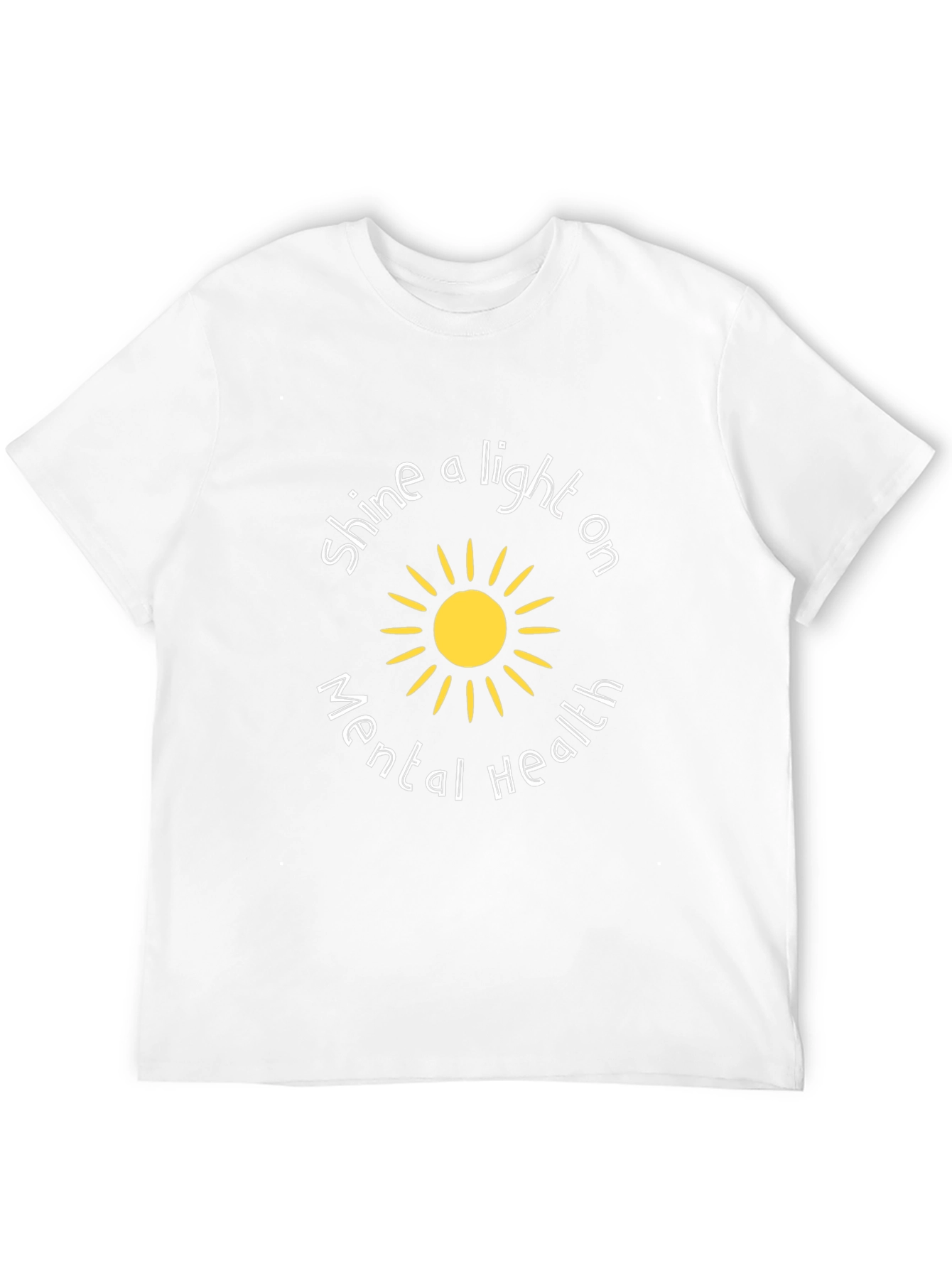 Mental Health Awareness Tee - Shine a Light