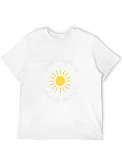 Mental Health Awareness Tee - Shine a Light