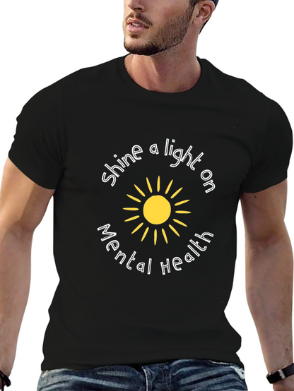 Mental Health Awareness Tee - Shine a Light