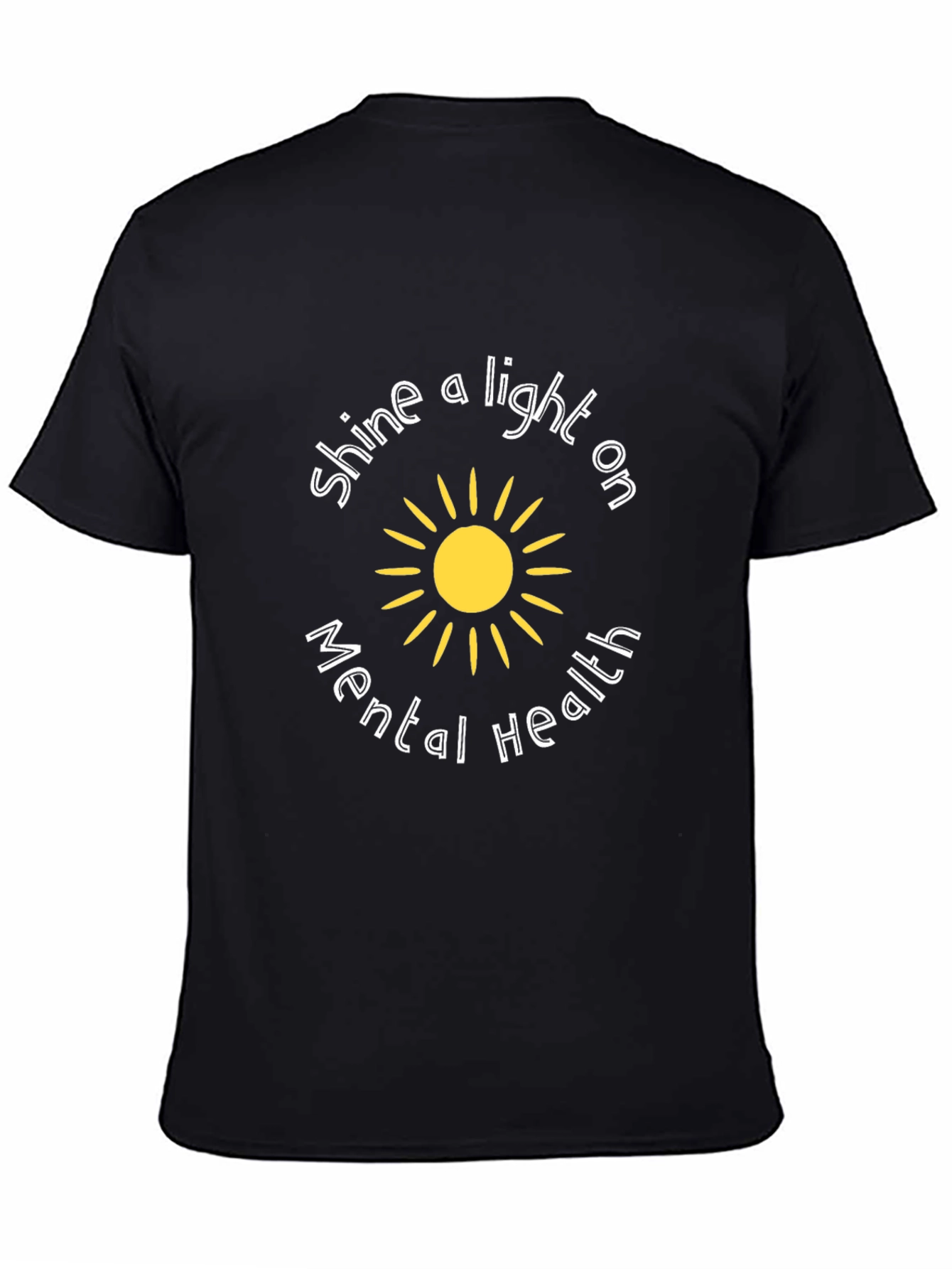 Mental Health Awareness Tee - Shine a Light