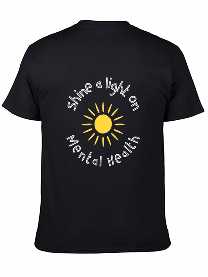 Mental Health Awareness Tee - Shine a Light