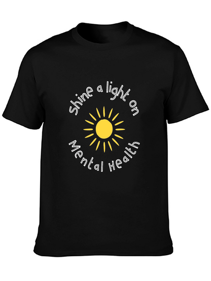 Mental Health Awareness Tee - Shine a Light