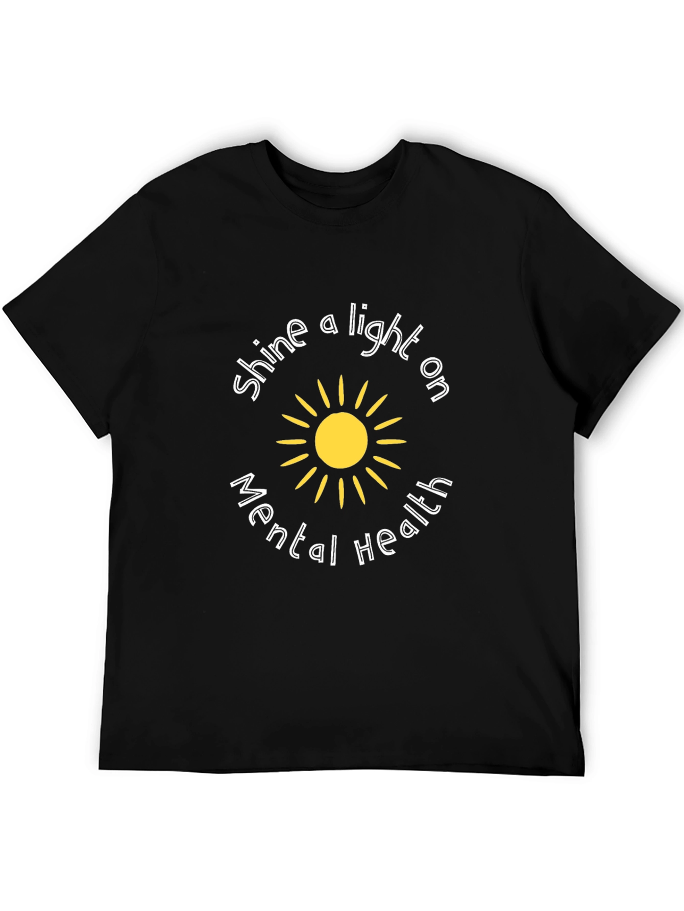 Mental Health Awareness Tee - Shine a Light