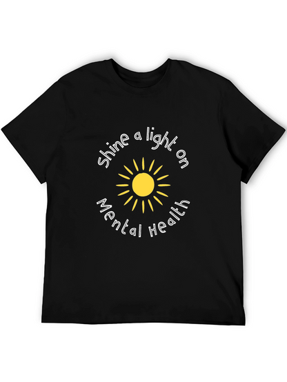 Mental Health Awareness Tee - Shine a Light