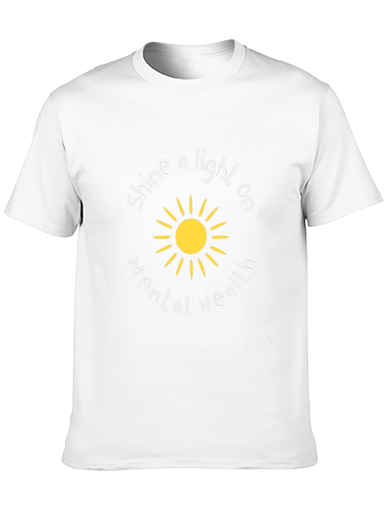 Mental Health Awareness Tee - Shine a Light