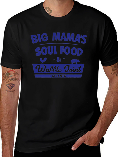 Big Mamas Soul Food T-Shirt - Atlanta Waffle Joint