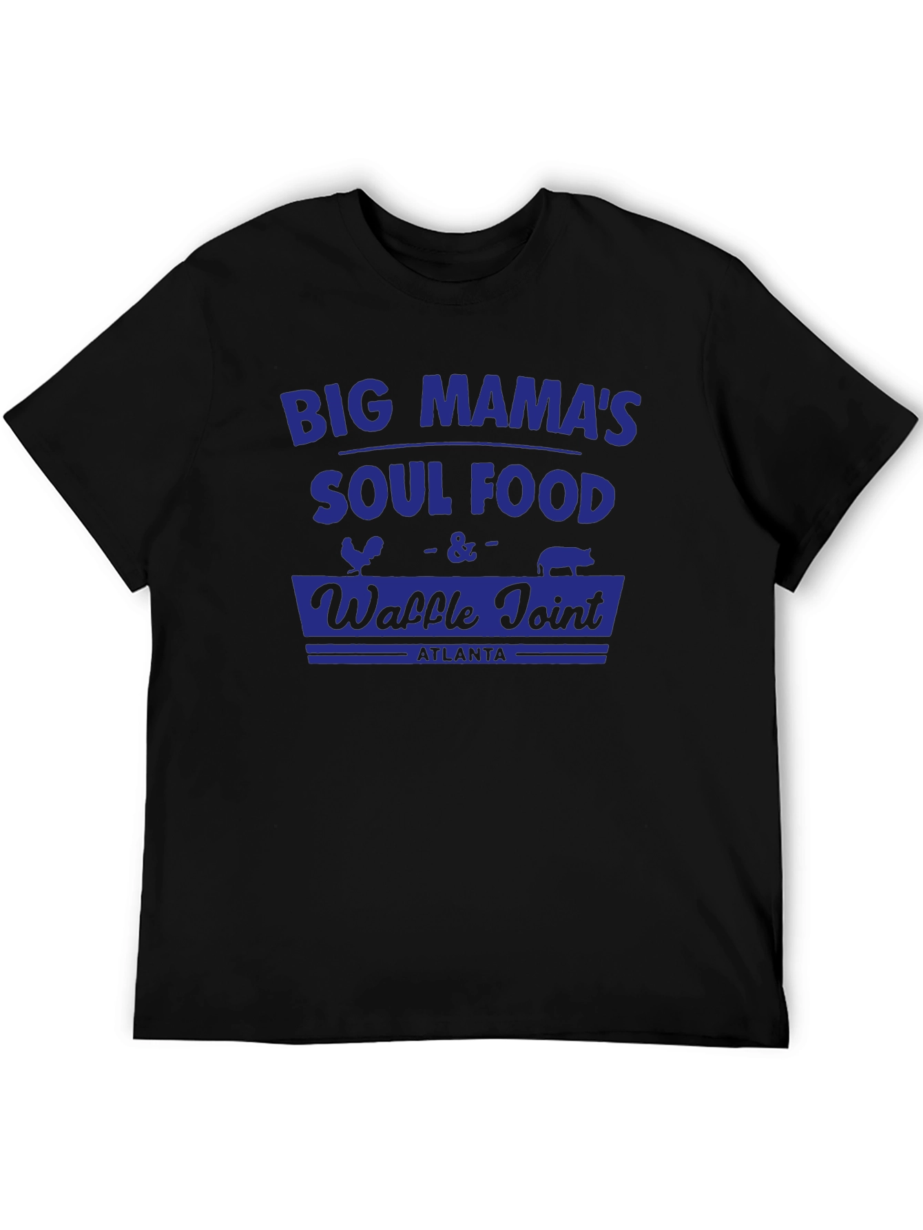 Big Mamas Soul Food T-Shirt - Atlanta Waffle Joint
