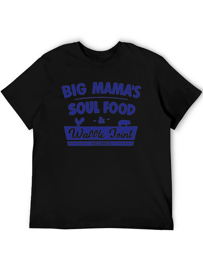 Big Mamas Soul Food T-Shirt - Atlanta Waffle Joint