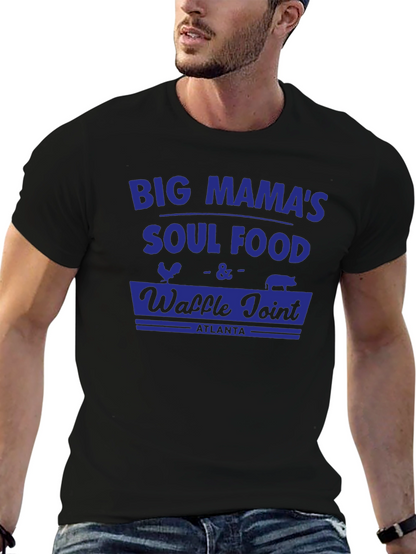 Big Mamas Soul Food T-Shirt - Atlanta Waffle Joint