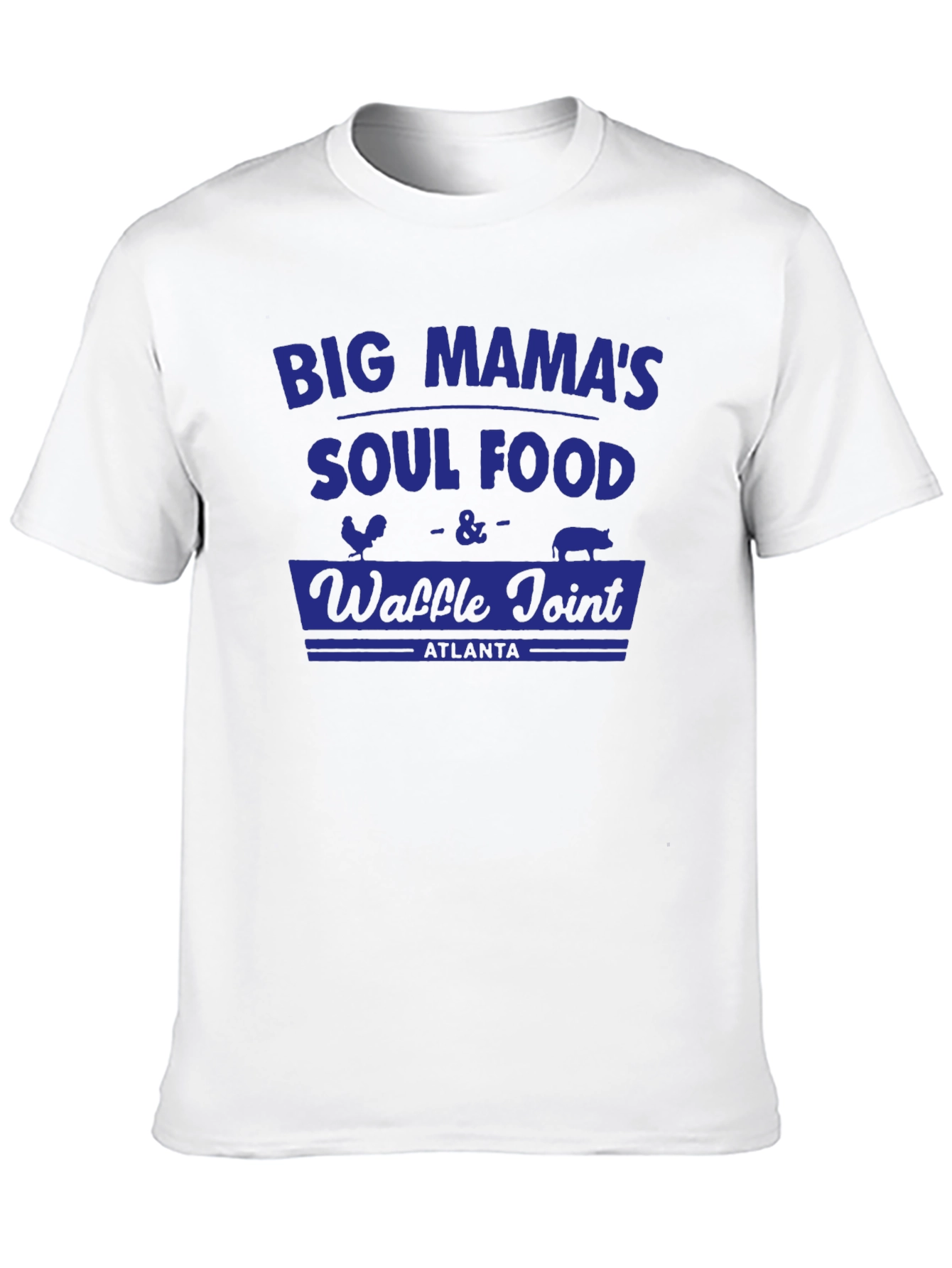Big Mamas Soul Food T-Shirt - Atlanta Waffle Joint