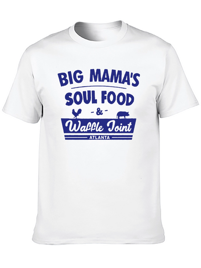 Big Mamas Soul Food T-Shirt - Atlanta Waffle Joint
