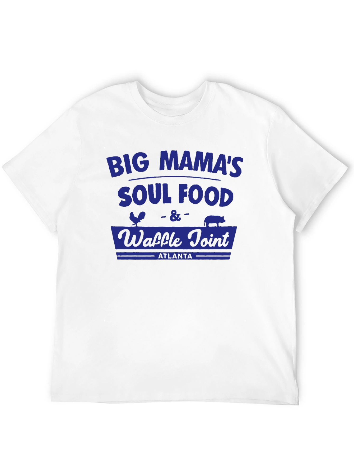 Big Mamas Soul Food T-Shirt - Atlanta Waffle Joint