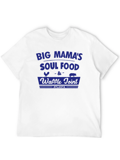 Big Mamas Soul Food T-Shirt - Atlanta Waffle Joint