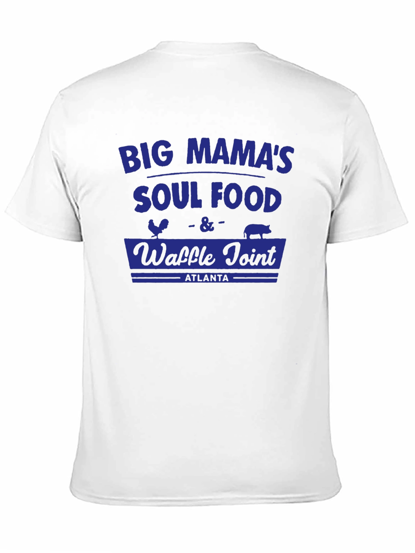 Big Mamas Soul Food T-Shirt - Atlanta Waffle Joint