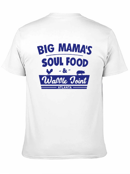 Big Mamas Soul Food T-Shirt - Atlanta Waffle Joint