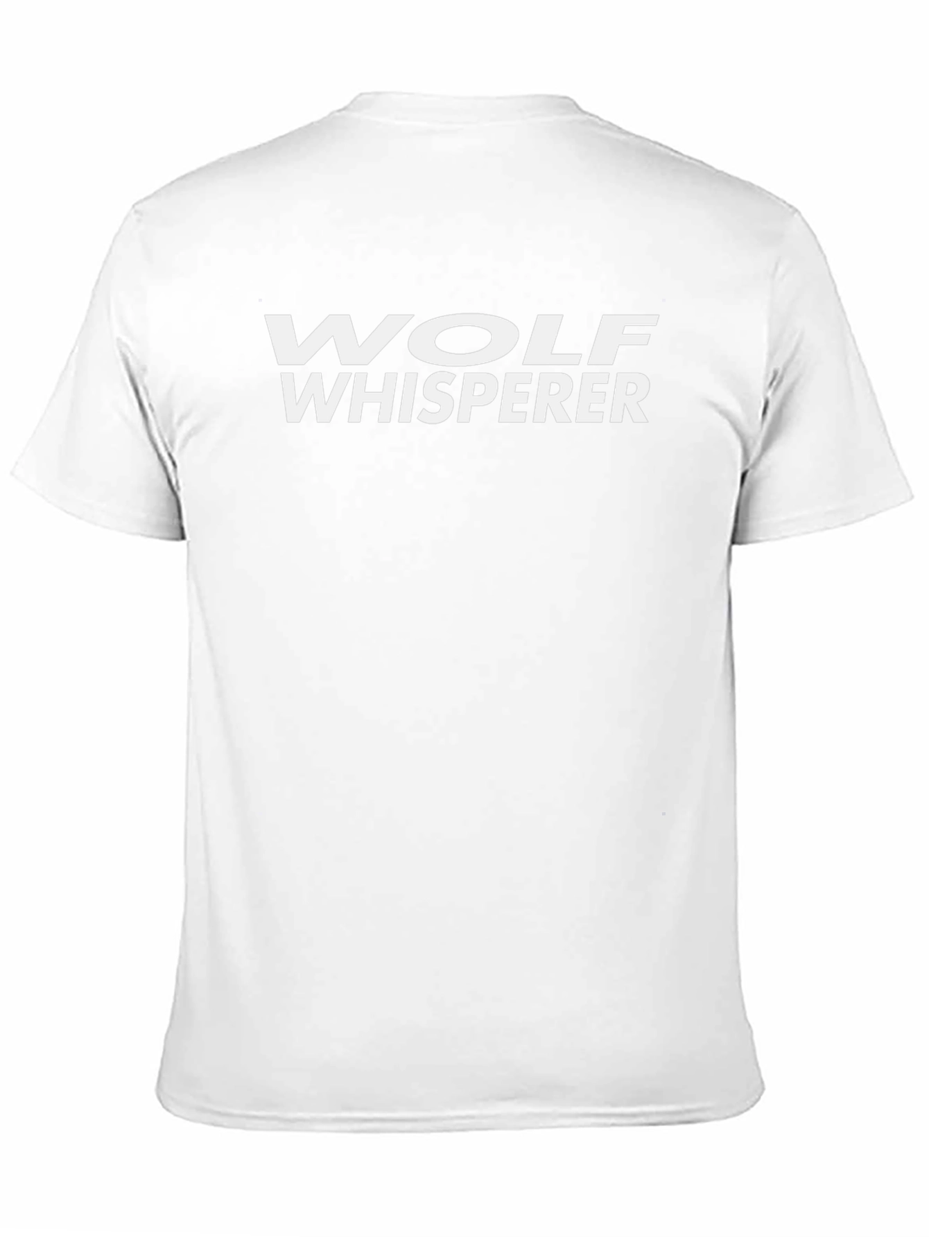 Wolf Whisperer Black T-Shirt