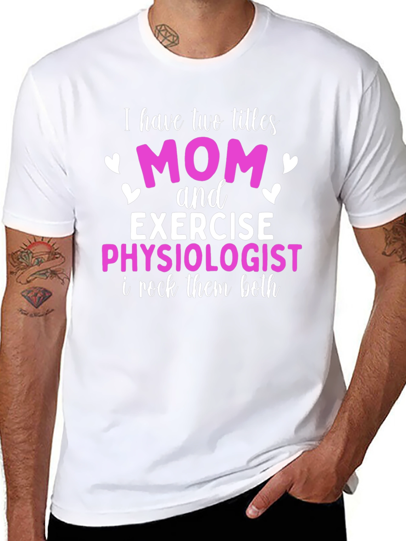 Mom and Exercise Physiologist T-Shirt