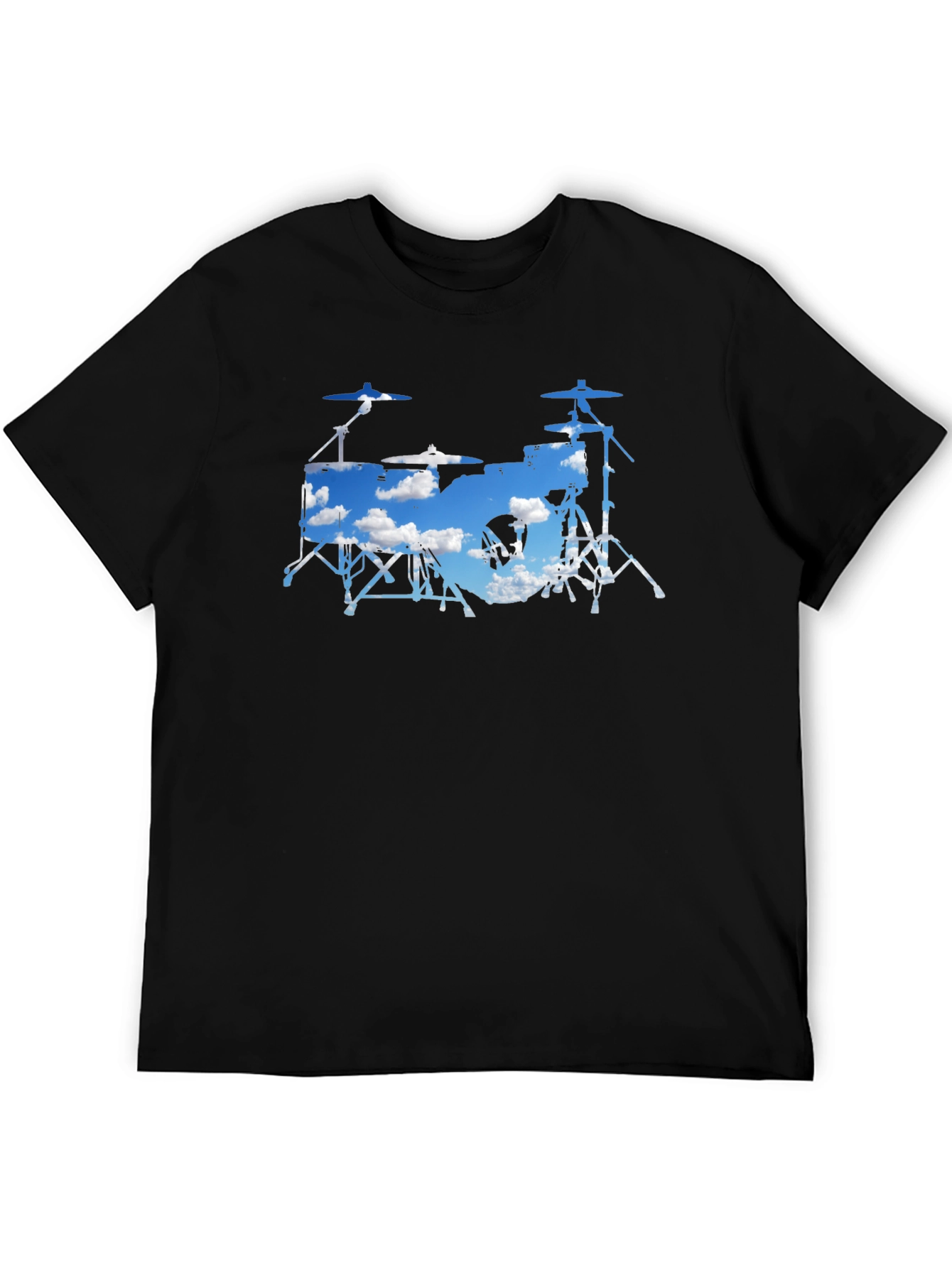 Drum Set Sky Graphic Tee