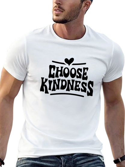 Choose Kindness Black Graphic Tee
