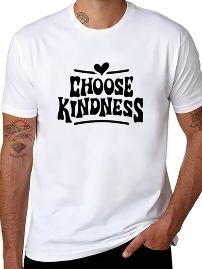 Choose Kindness Black Graphic Tee