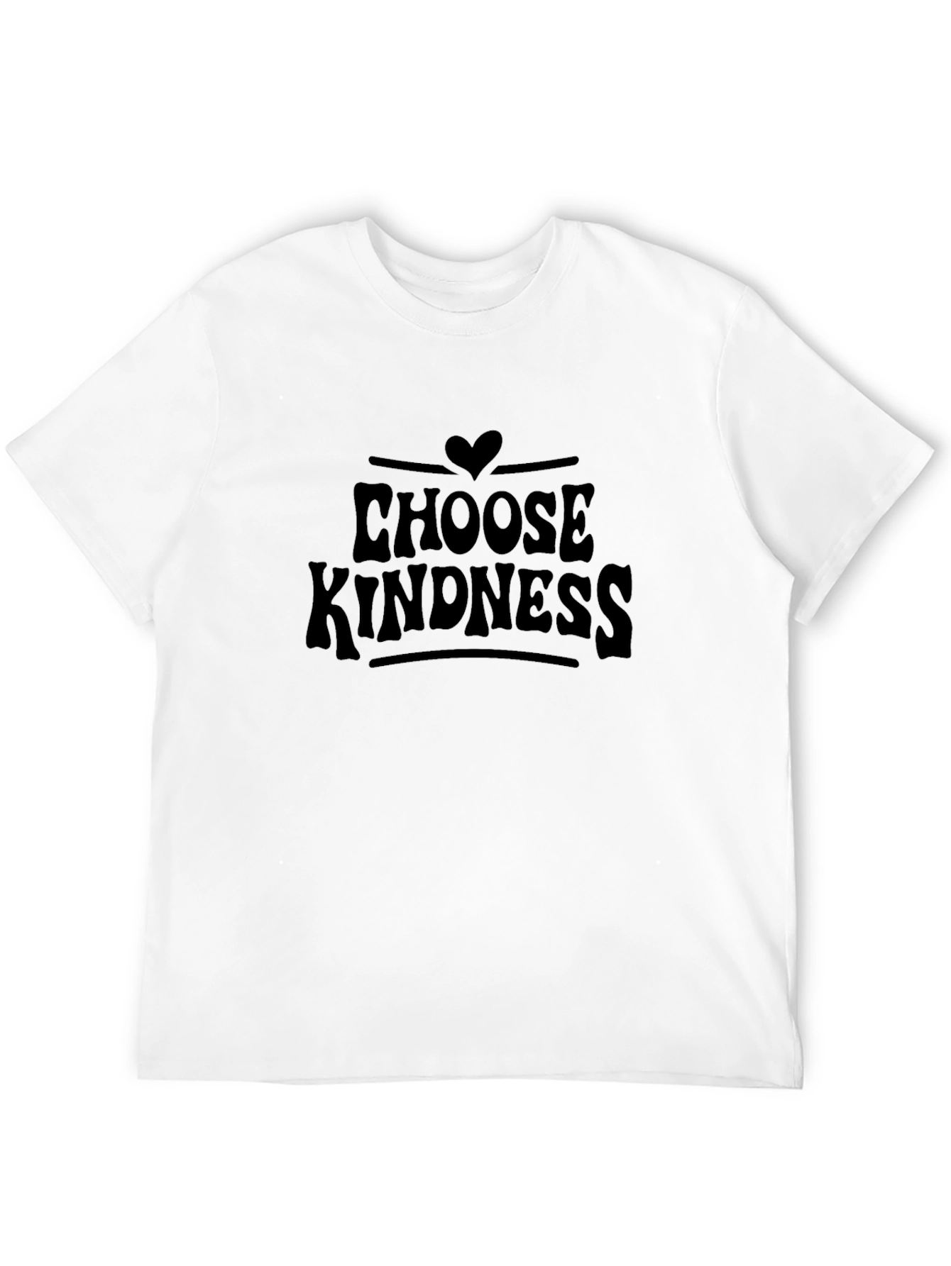 Choose Kindness Black Graphic Tee