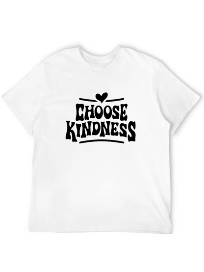 Choose Kindness Black Graphic Tee