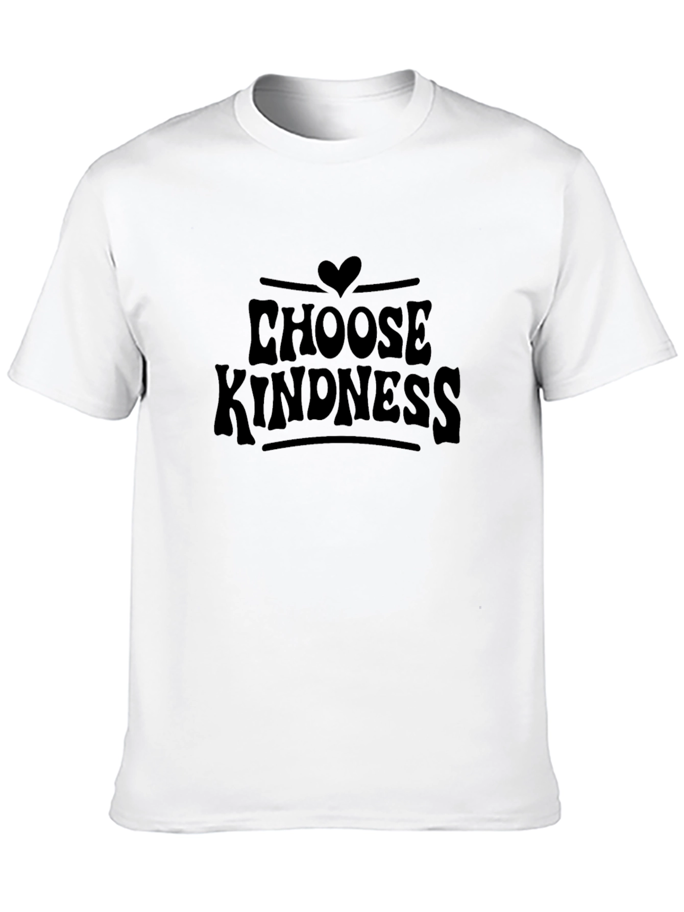 Choose Kindness Black Graphic Tee