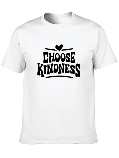 Choose Kindness Black Graphic Tee