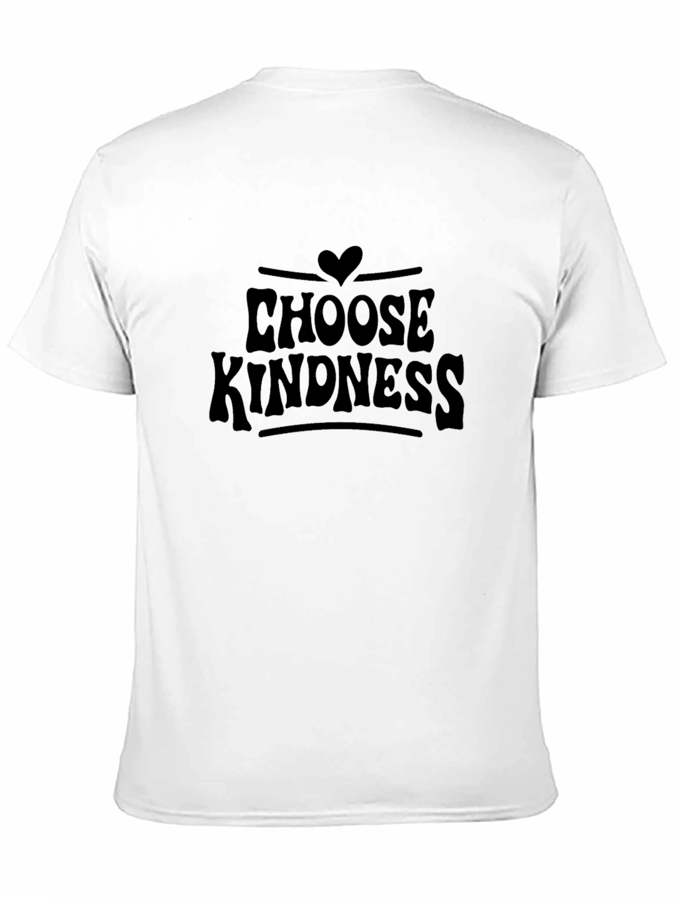 Choose Kindness Black Graphic Tee