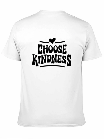 Choose Kindness Black Graphic Tee