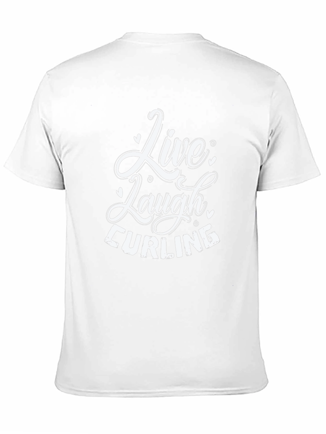 Live Laugh Curling T-Shirt