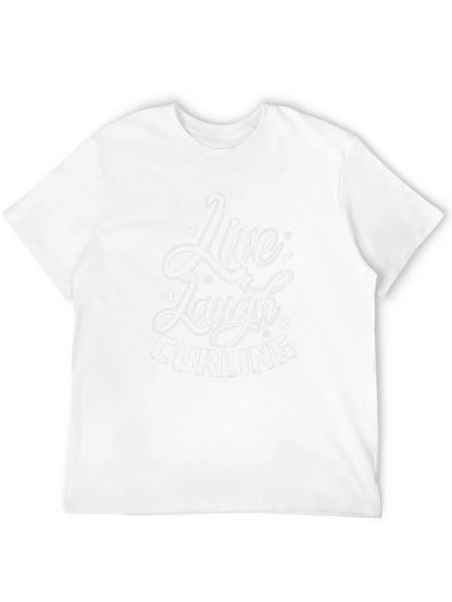 Live Laugh Curling T-Shirt