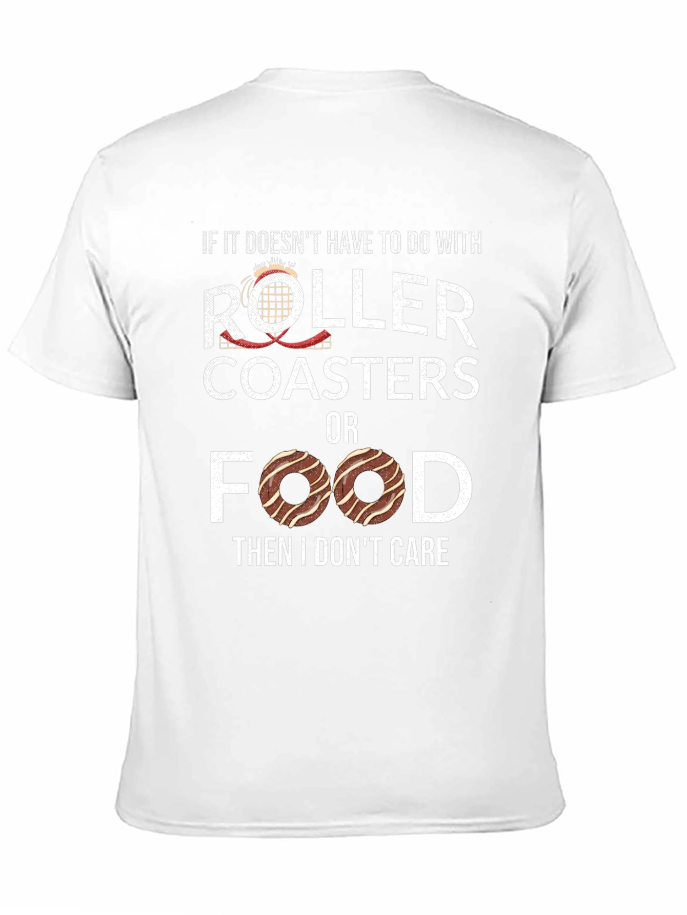 Roller Coasters & Food T-Shirt
