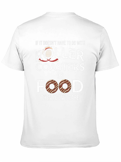 Roller Coasters & Food T-Shirt