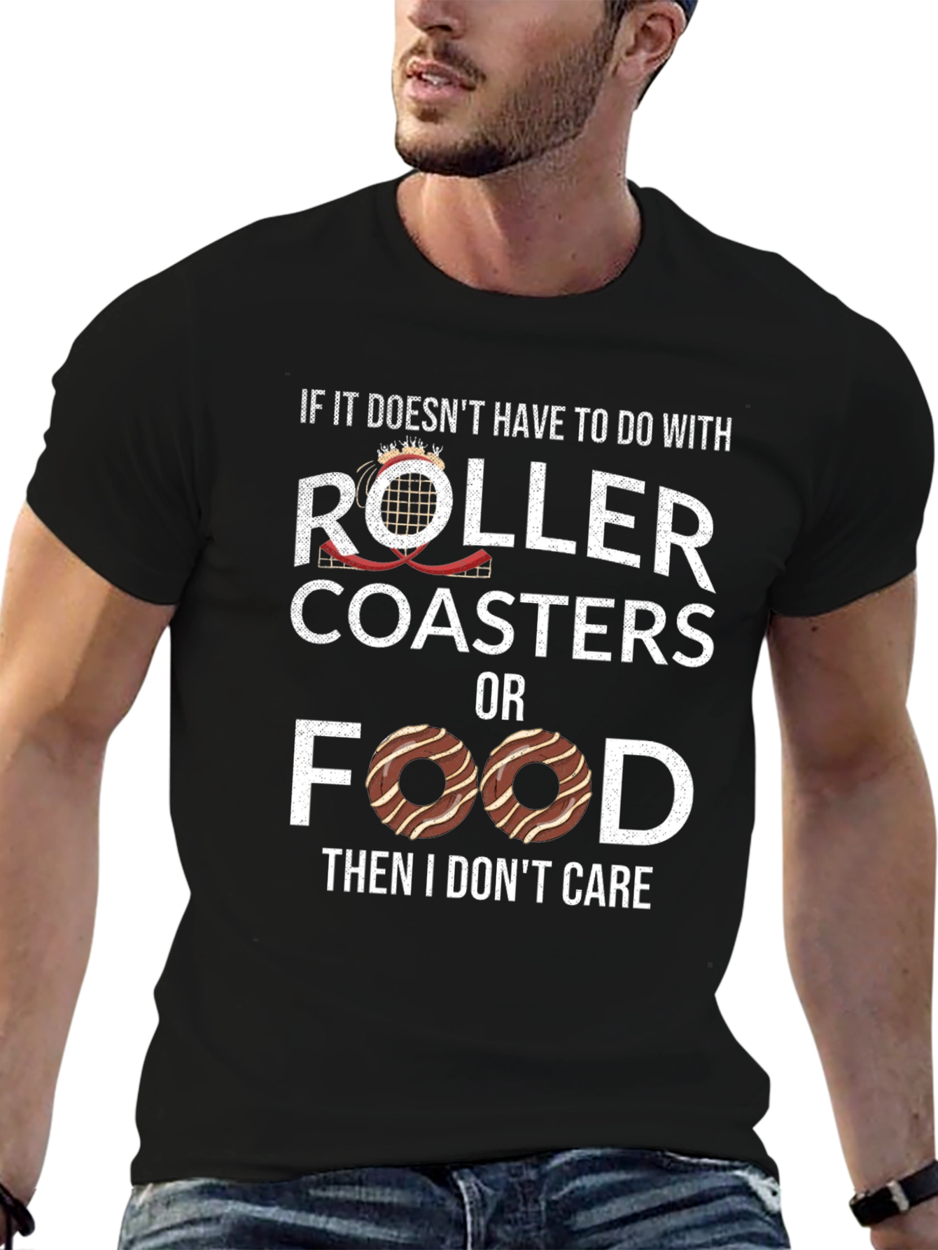 Roller Coasters & Food T-Shirt