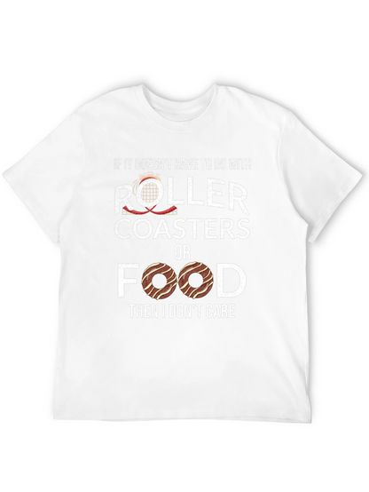 Roller Coasters & Food T-Shirt