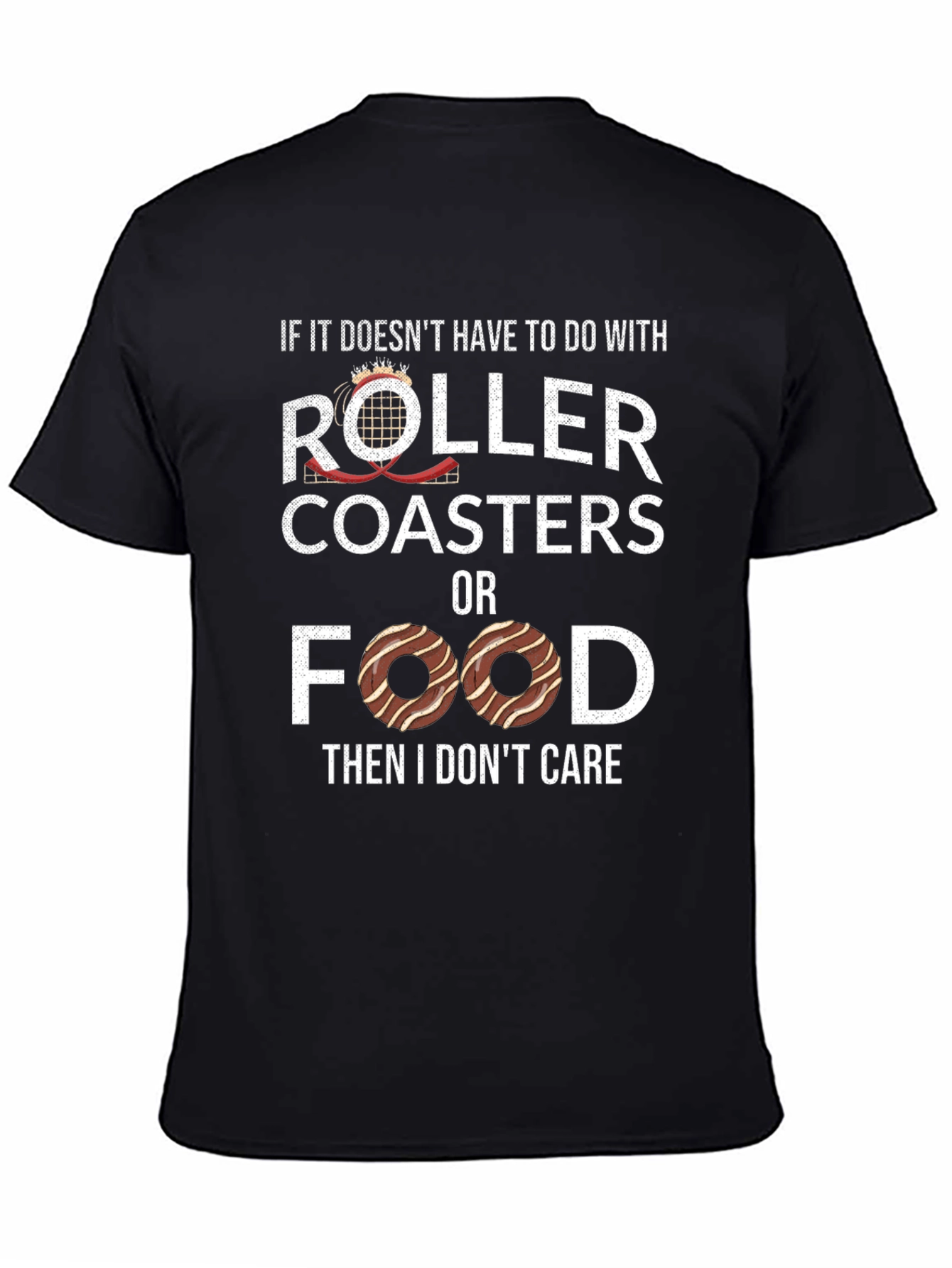 Roller Coasters & Food T-Shirt