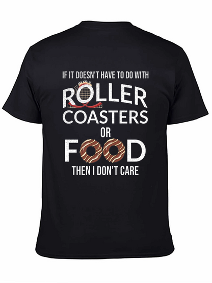Roller Coasters & Food T-Shirt
