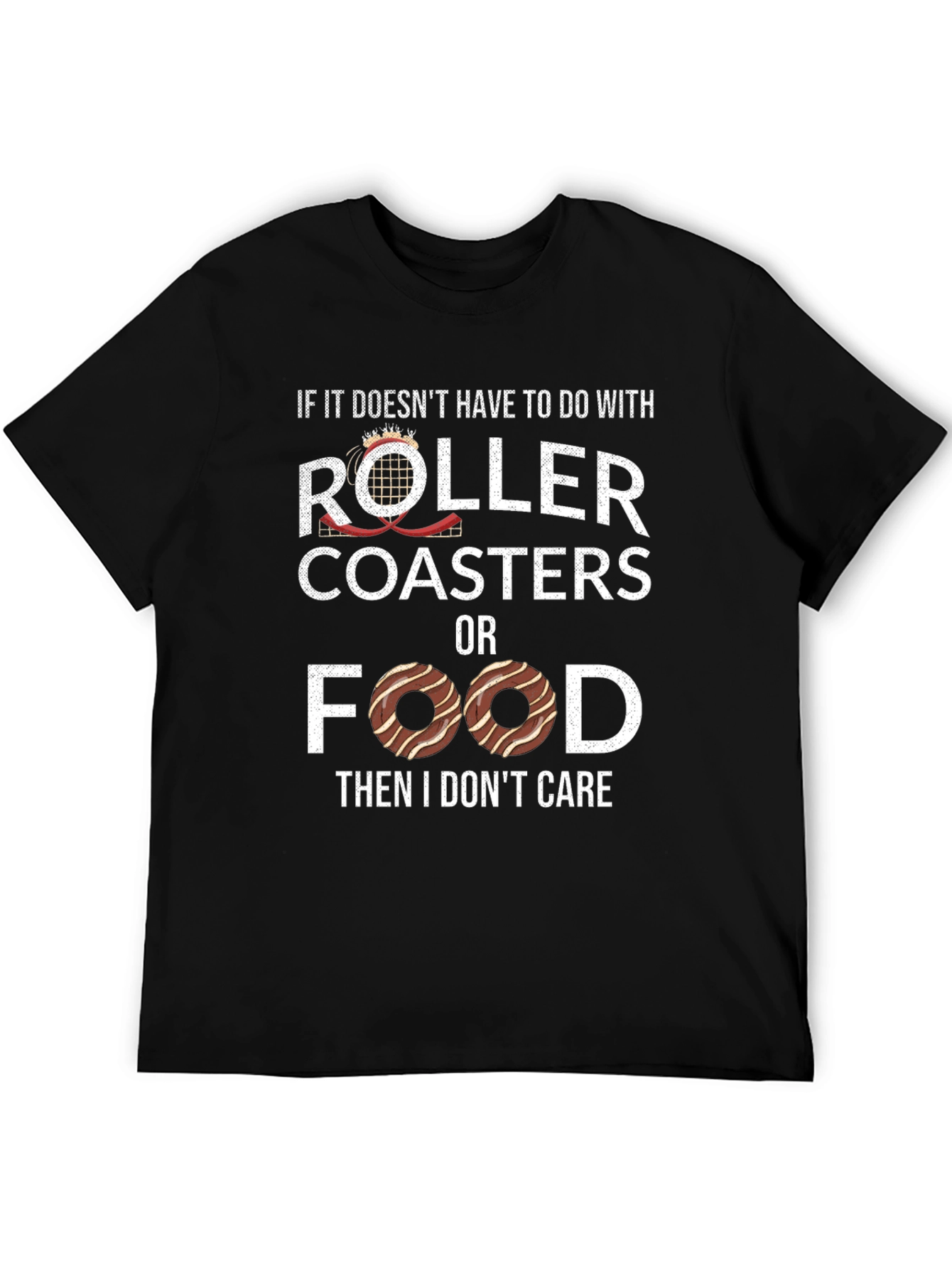 Roller Coasters & Food T-Shirt