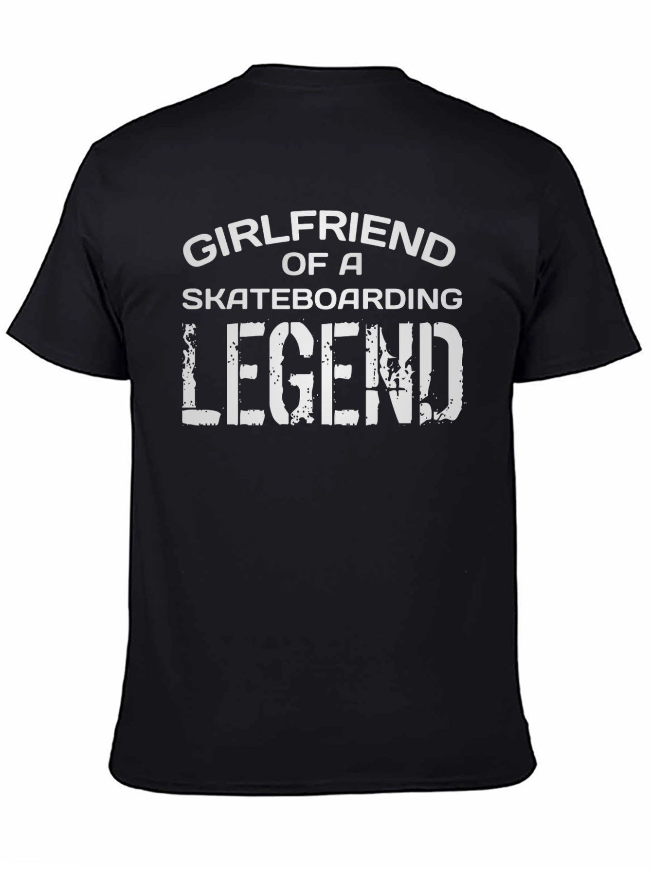 Skateboarding Legend Girlfriend Graphic Tee