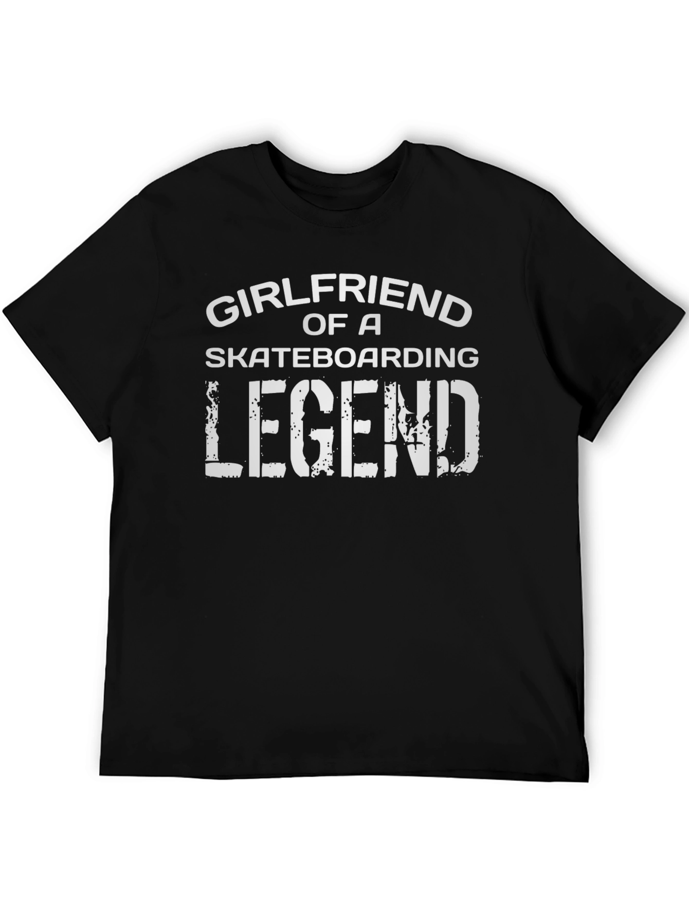 Skateboarding Legend Girlfriend Graphic Tee