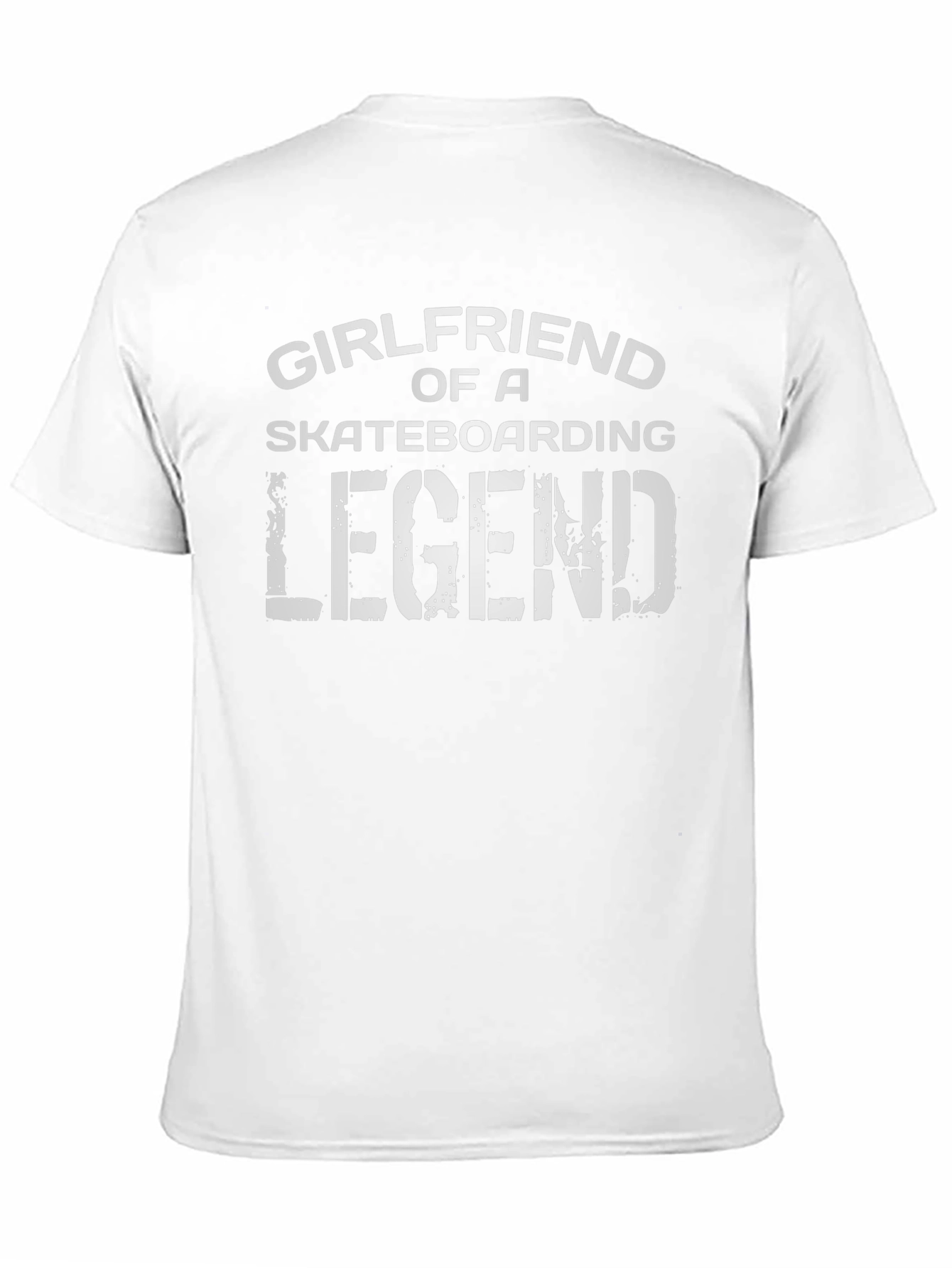 Skateboarding Legend Girlfriend Graphic Tee