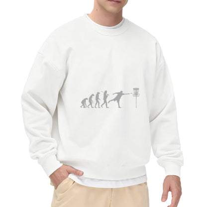 Playful Disc Golf "Evolution" Graphic Sweatshirt